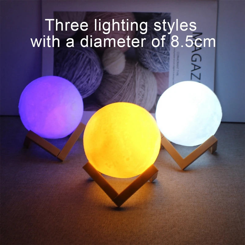 Moon Galaxy Book Light – Perfect Gift & Night Light
