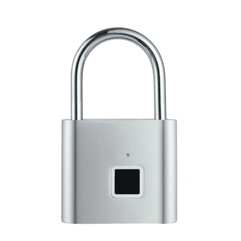 P2 Smart Fingerprint Padlock – Secure, Waterproof & Rechargeable