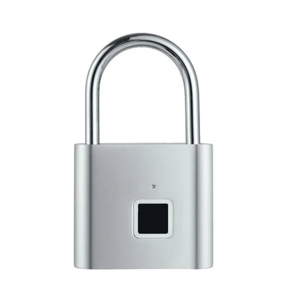 P2 Smart Fingerprint Padlock – Secure, Waterproof & Rechargeable