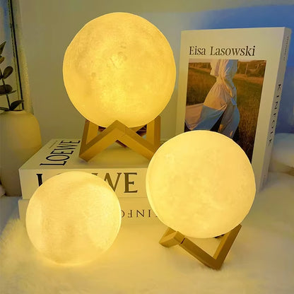 Moon Galaxy Book Light – Perfect Gift & Night Light