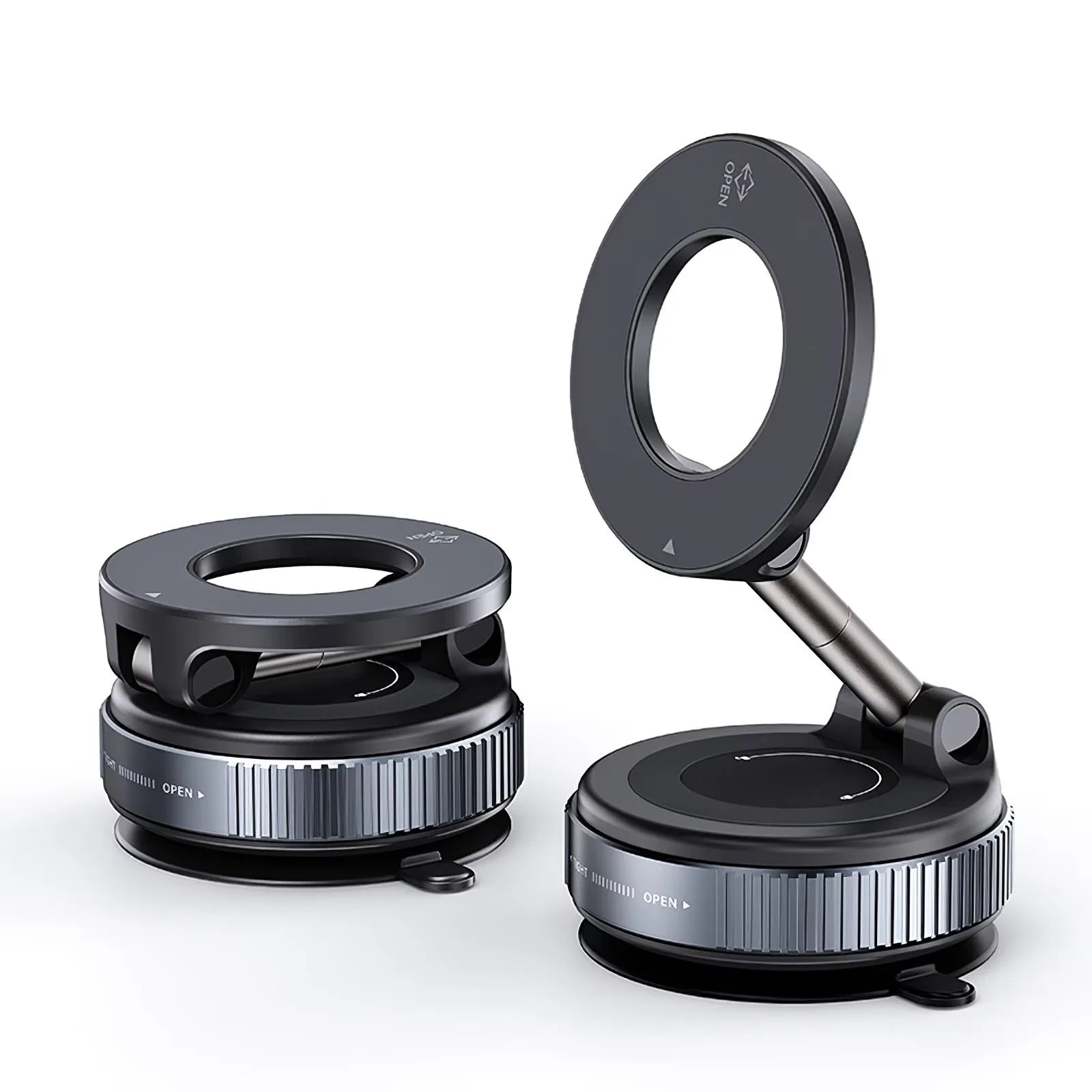 K007 Magnetic 360° Phone holder – Strong, Foldable & Adjustable