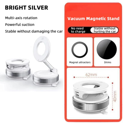 K007 Magnetic 360° Phone holder – Strong, Foldable & Adjustable