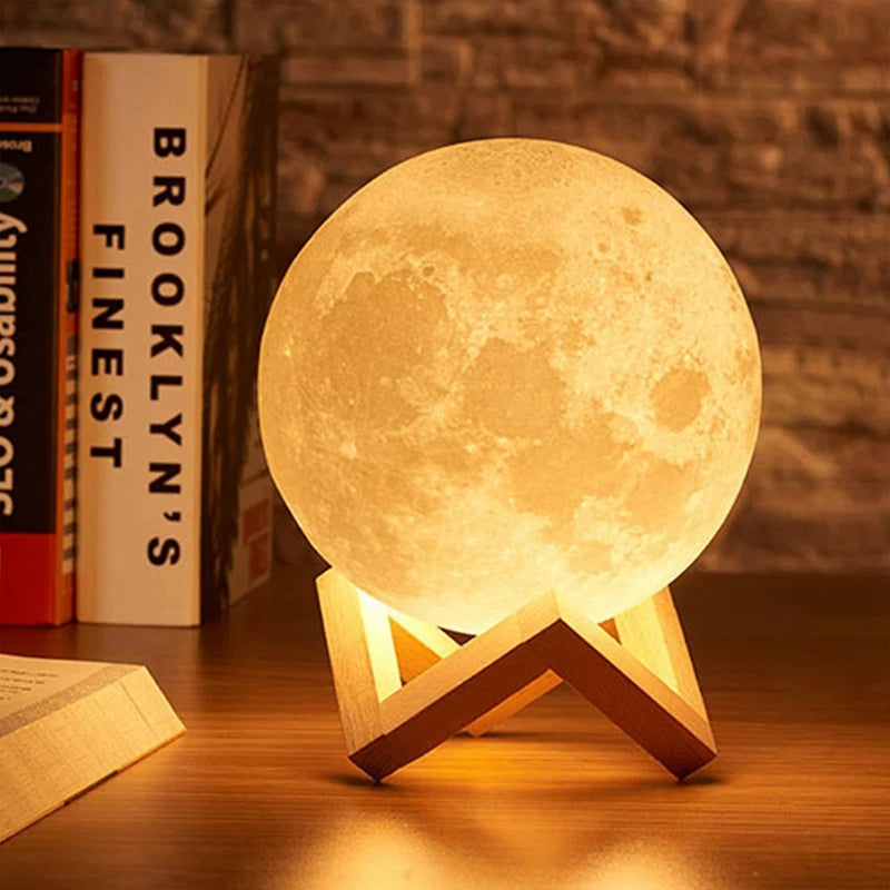 Moon Galaxy Book Light – Perfect Gift & Night Light