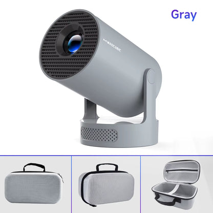 HY300 Pro+ Mini Home Cinema Projector