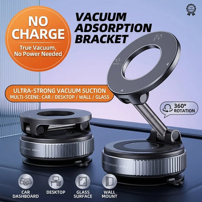 K007 Magnetic 360° Phone holder – Strong, Foldable & Adjustable