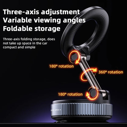 K007 Magnetic 360° Phone holder – Strong, Foldable & Adjustable