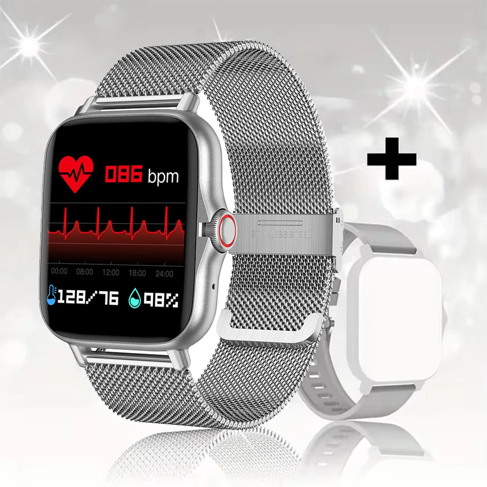 2024 Smart Watch – Calls, Fitness & Health Monitor