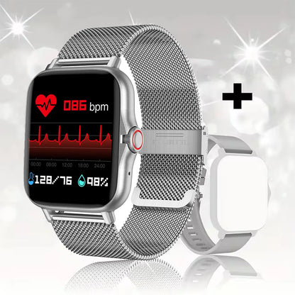 2024 Smart Watch – Calls, Fitness & Health Monitor