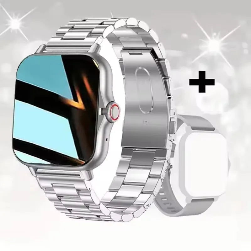2024 Smart Watch – Calls, Fitness & Health Monitor