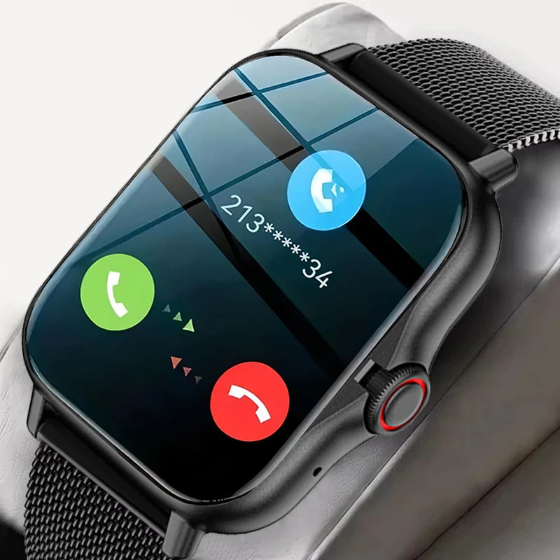 2024 Smart Watch – Calls, Fitness & Health Monitor