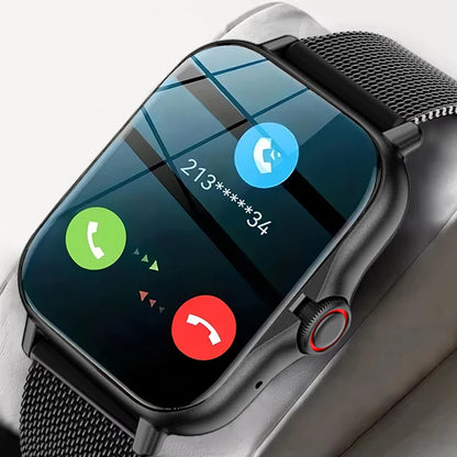 2024 Smart Watch – Calls, Fitness & Health Monitor
