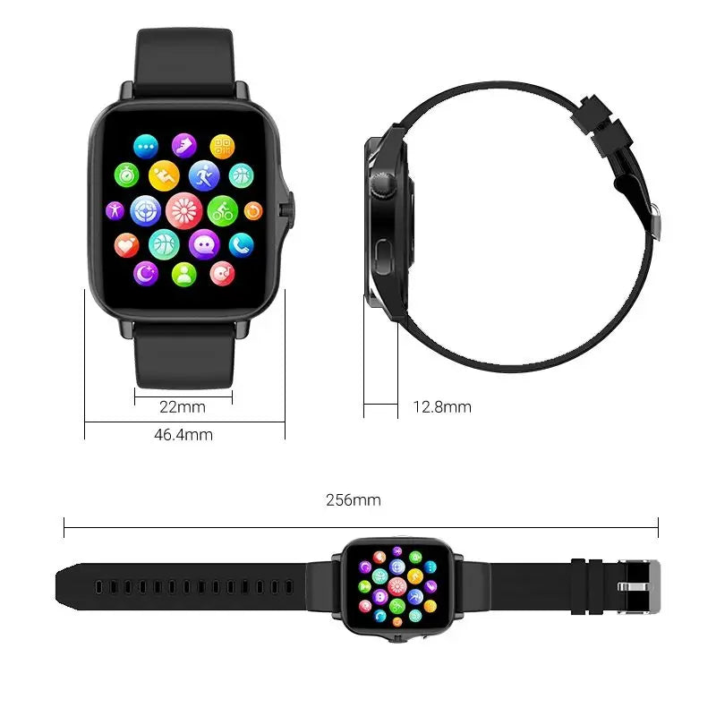2024 Smart Watch – Calls, Fitness & Health Monitor
