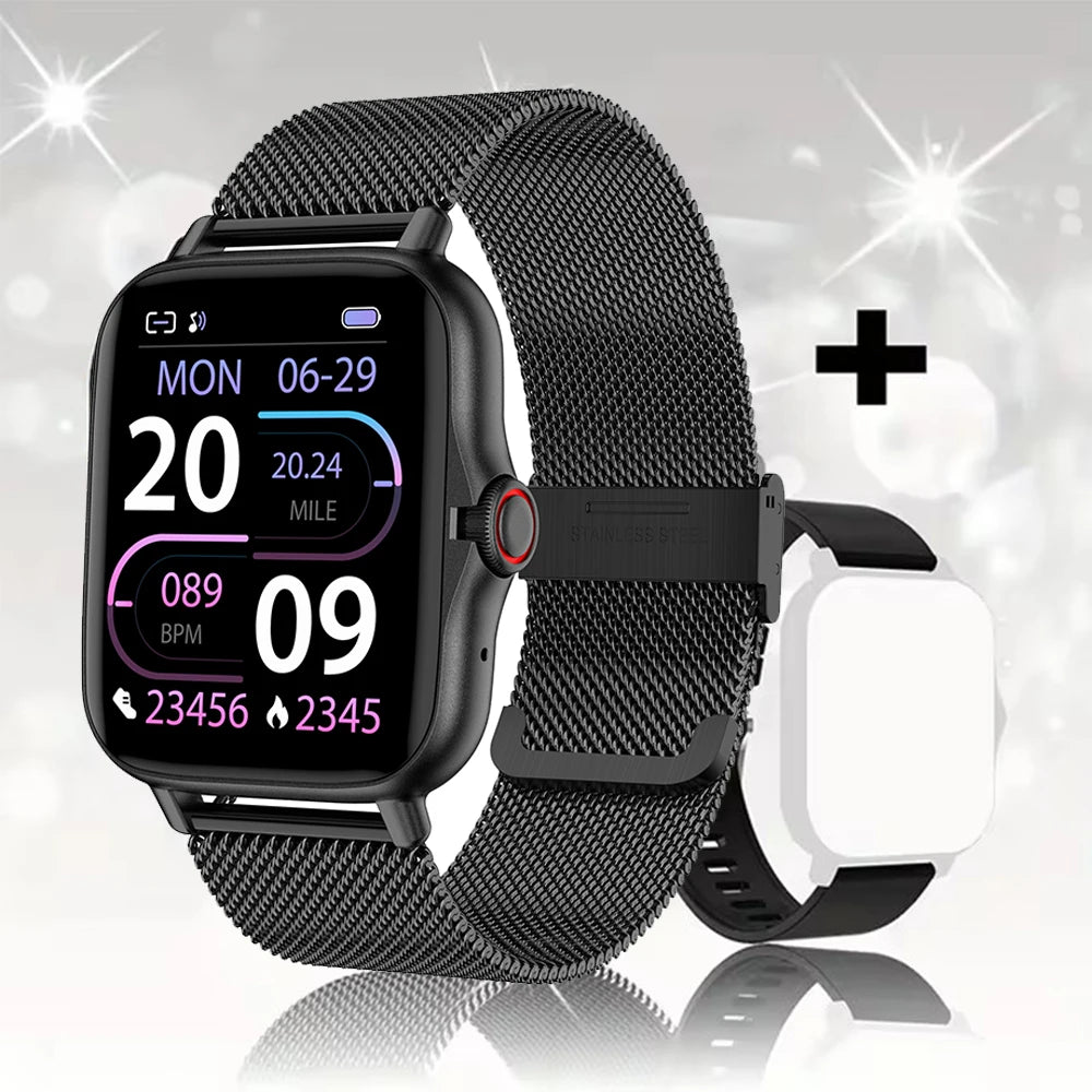 2024 Smart Watch – Calls, Fitness & Health Monitor