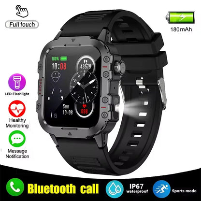 2024 Smart Watch – Calls, Fitness & Health Monitor