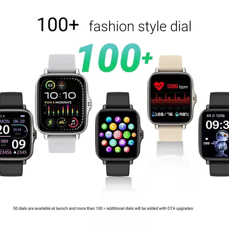 2024 Smart Watch – Calls, Fitness & Health Monitor