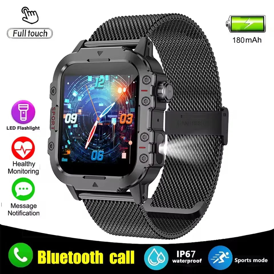 2024 Smart Watch – Calls, Fitness & Health Monitor