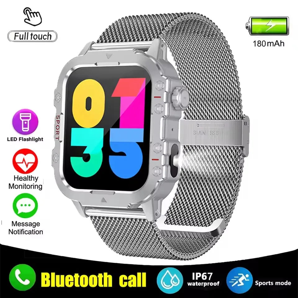 2024 Smart Watch – Calls, Fitness & Health Monitor