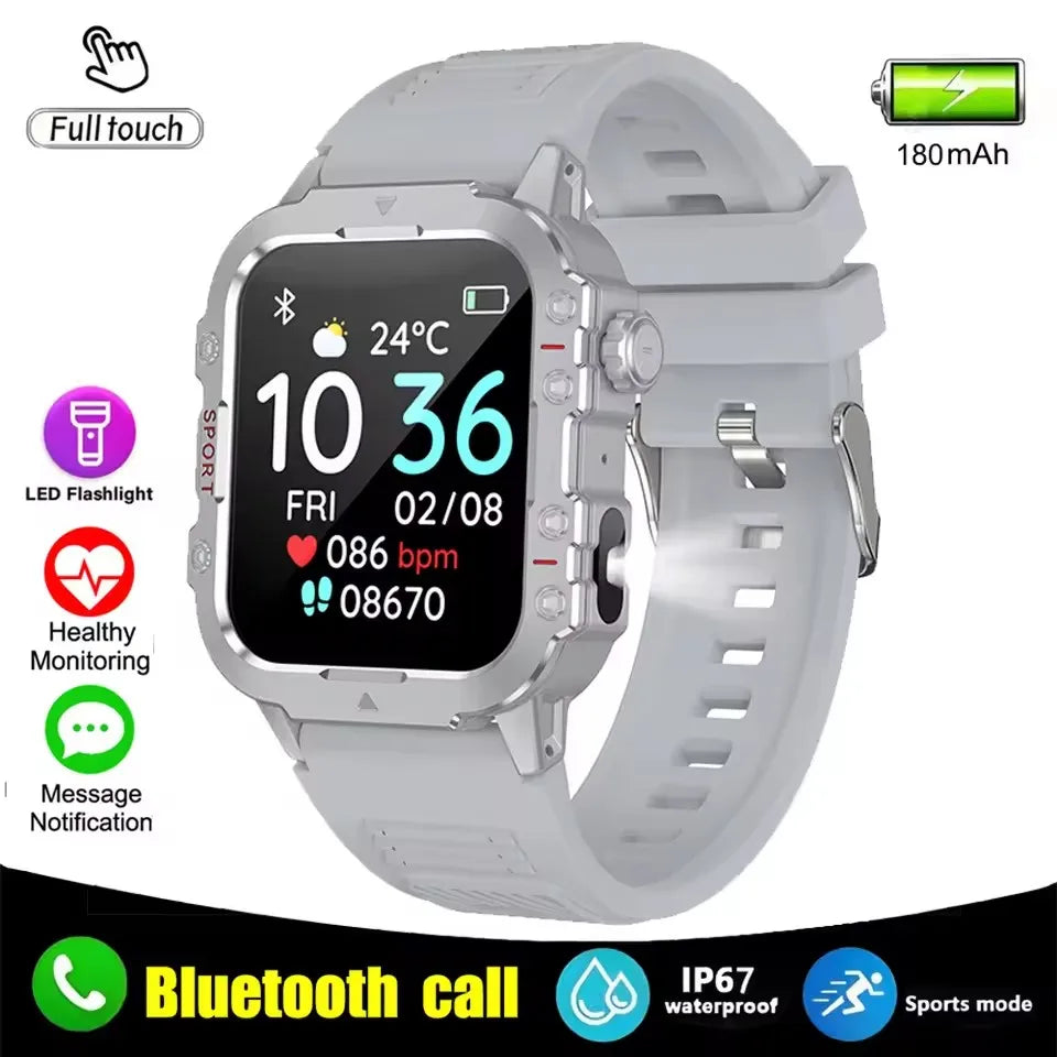 2024 Smart Watch – Calls, Fitness & Health Monitor