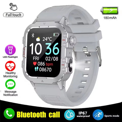 2024 Smart Watch – Calls, Fitness & Health Monitor