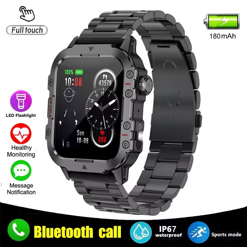 2024 Smart Watch – Calls, Fitness & Health Monitor