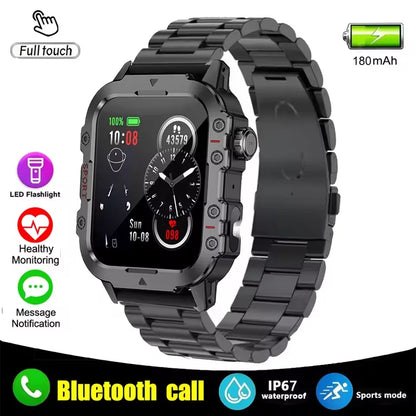 2024 Smart Watch – Calls, Fitness & Health Monitor