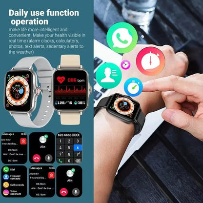 2024 Smart Watch – Calls, Fitness & Health Monitor