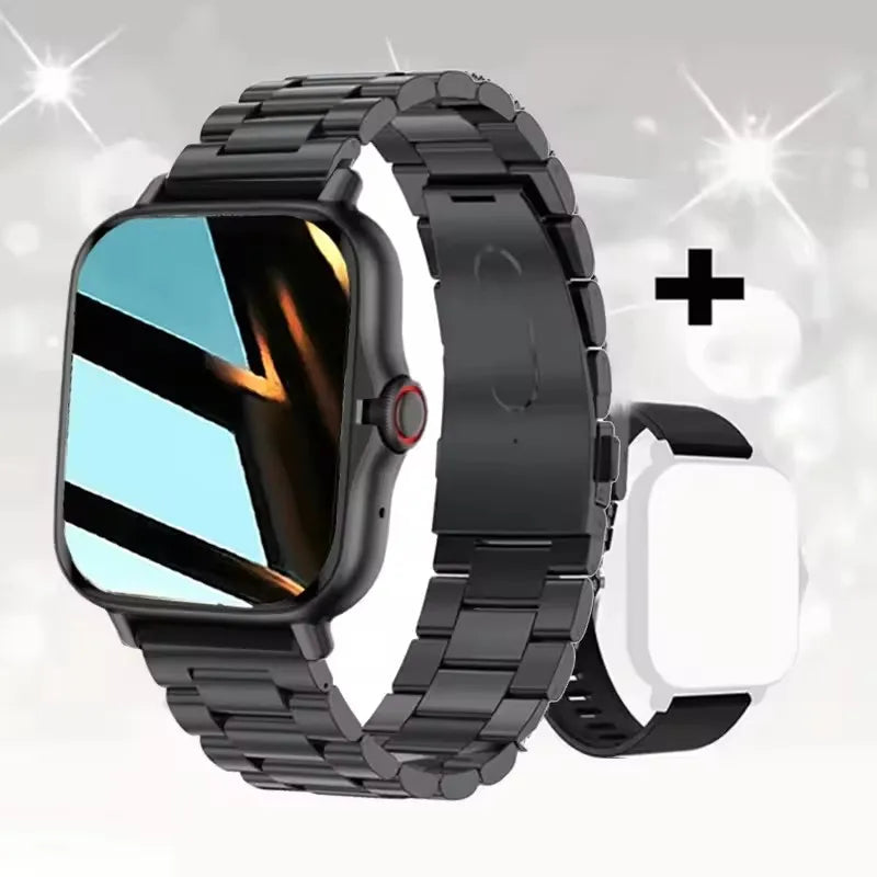 2024 Smart Watch – Calls, Fitness & Health Monitor