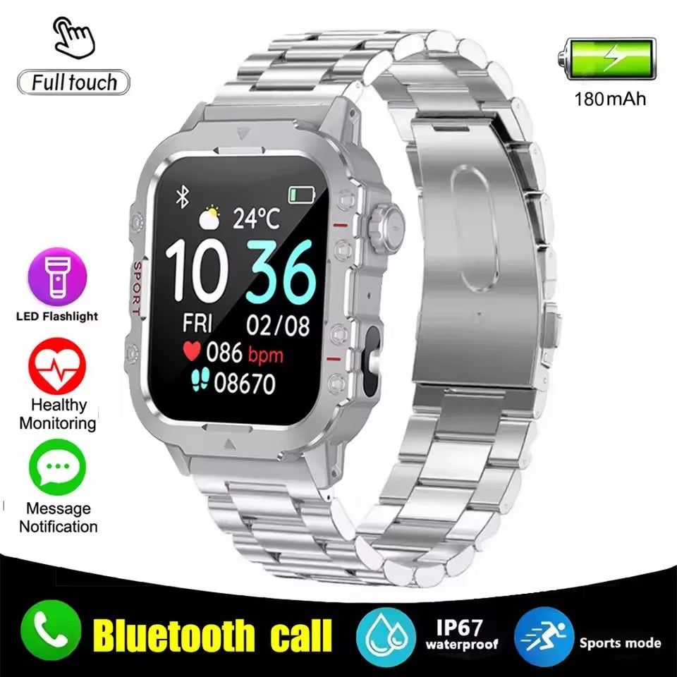 2024 Smart Watch – Calls, Fitness & Health Monitor