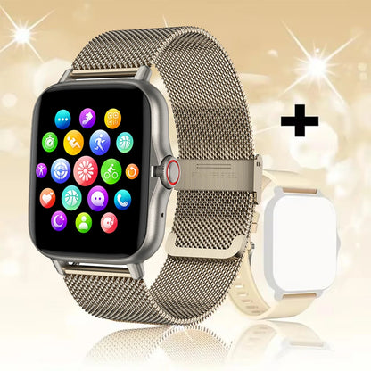 2024 Smart Watch – Calls, Fitness & Health Monitor