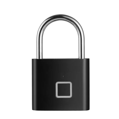 P2 Smart Fingerprint Padlock – Secure, Waterproof & Rechargeable