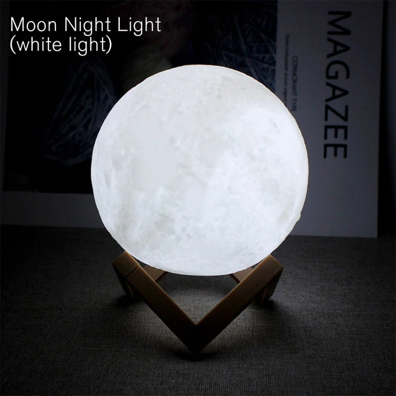 Moon Galaxy Book Light – Perfect Gift & Night Light