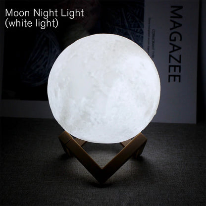 Moon Galaxy Book Light – Perfect Gift & Night Light